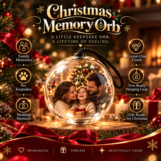 Christmas Memory Orb